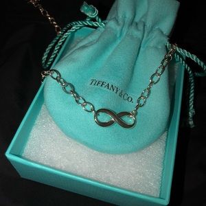 Tiffany infinity necklace